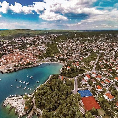 Lovely Apartment In Krk With Wifi Brzac Εξωτερικό φωτογραφία