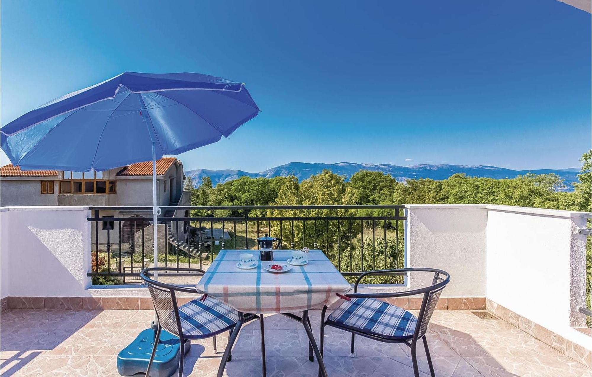 Lovely Apartment In Krk With Wifi Brzac Εξωτερικό φωτογραφία