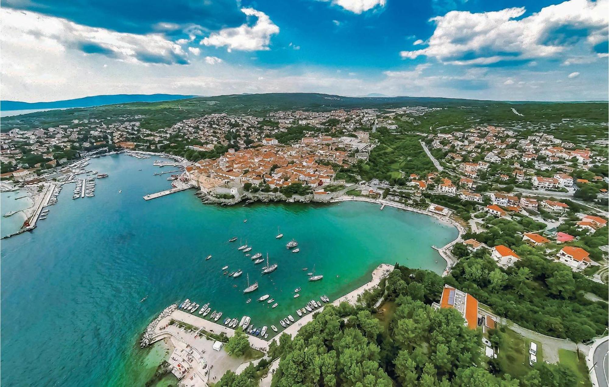 Lovely Apartment In Krk With Wifi Brzac Εξωτερικό φωτογραφία