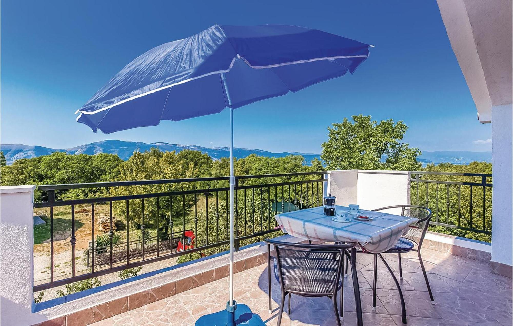 Lovely Apartment In Krk With Wifi Brzac Εξωτερικό φωτογραφία